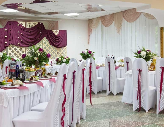 Банкетные залы - Корпоративным гостям - Санаторий «Дон» РЖД-Здоровье