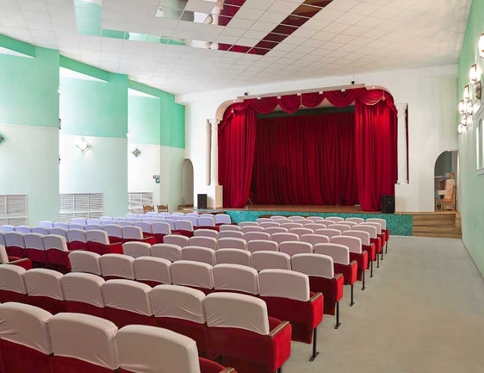 Актовый зал - Санаторий «Дон» РЖД-Здоровье