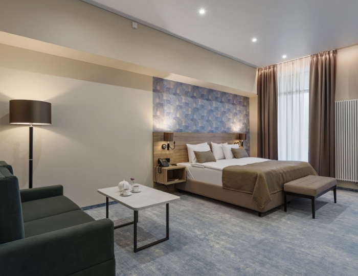 Двухместный номер Делюкс Комфорт (двуспальная кровать) - Санаторий «Дон» РЖД-Здоровье