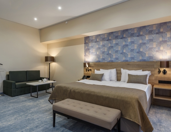 Двухместный номер Делюкс Комфорт (2 отдельные кровати) - Санаторий «Дон» РЖД-Здоровье