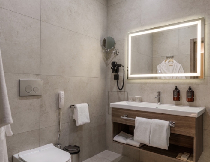 Двухместный номер Делюкс Комфорт (2 отдельные кровати) - Санаторий «Дон» РЖД-Здоровье