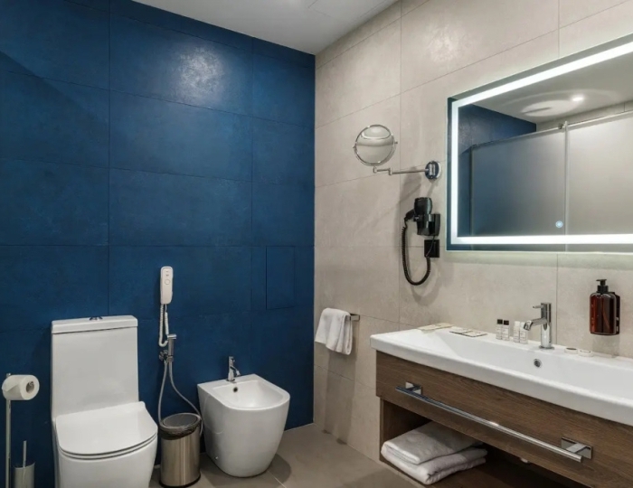 Двухместный номер Делюкс (двуспальная кровать) - Санаторий «Дон» РЖД-Здоровье