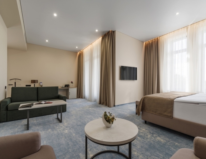 Люкс с террасой c 1 комнатой - Санаторий «Дон» РЖД-Здоровье