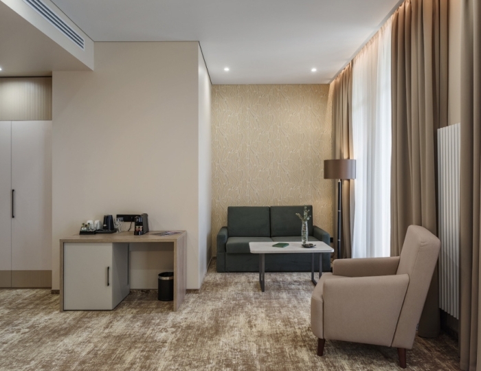 Люкс с террасой с 2 комнатами - Санаторий «Дон» РЖД-Здоровье