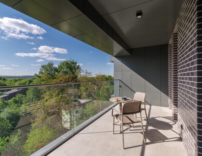 Люкс с террасой с 2 комнатами - Санаторий «Дон» РЖД-Здоровье