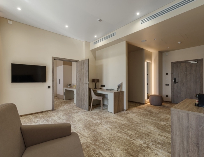 Люкс с террасой с 2 комнатами - Санаторий «Дон» РЖД-Здоровье