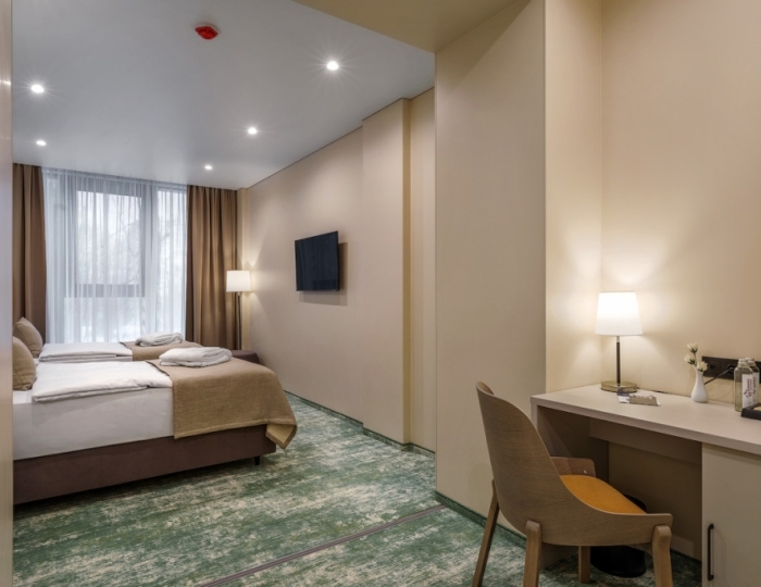 Двухместный номер Стандарт (2 отдельные кровати) - Санаторий «Дон» РЖД-Здоровье