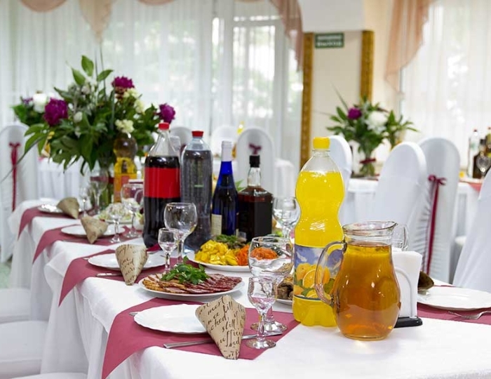 Банкетные залы - Санаторий «Дон» РЖД-Здоровье