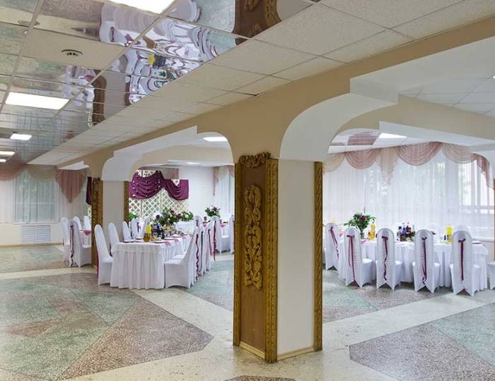 Банкетные залы - Санаторий «Дон» РЖД-Здоровье