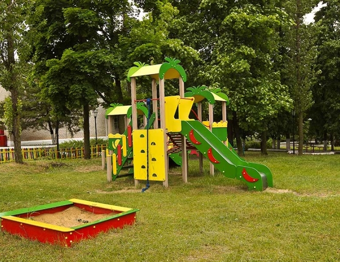 Услуги для детей - Санаторий «Дон» РЖД-Здоровье