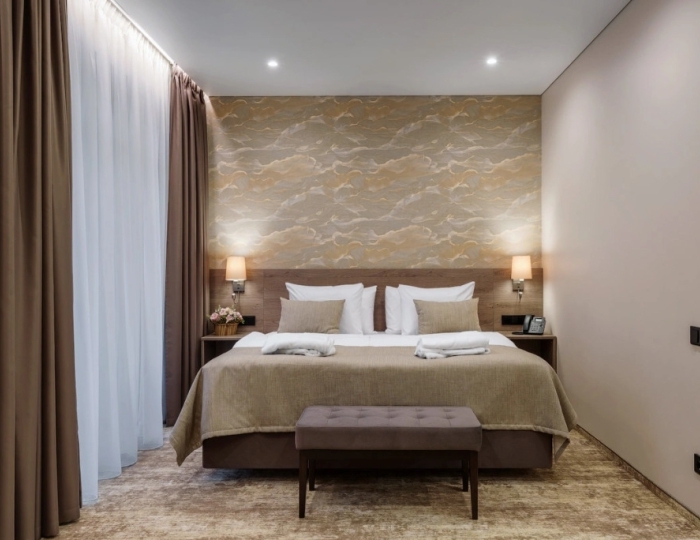 Двухместный номер Делюкс (двуспальная кровать) - Санаторий «Дон» РЖД-Здоровье